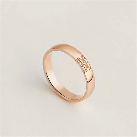 hermes mens wedding ring|hermes unisex 21010.